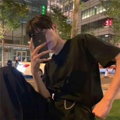 超清男头像ins高级质感