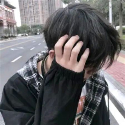 超清男头像ins高级质感