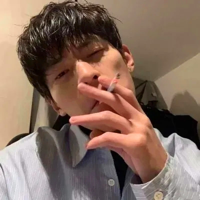 超清男头像ins高级质感
