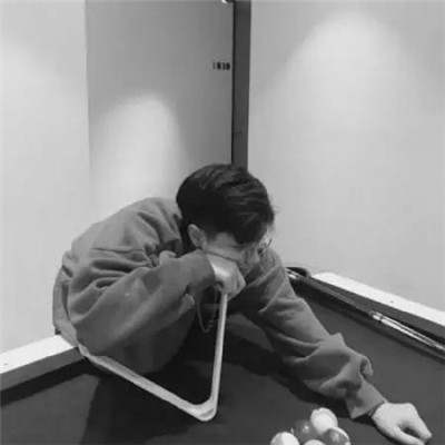 头像男ins高级质感黑白帅气图片