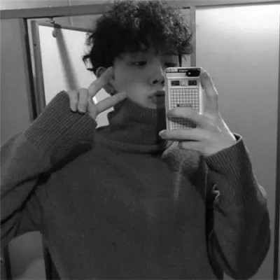 头像男ins高级质感黑白帅气图片