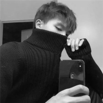 头像男ins高级质感黑白帅气图片