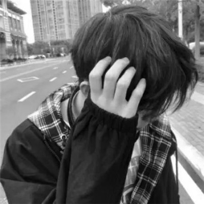 头像男ins高级质感黑白帅气图片