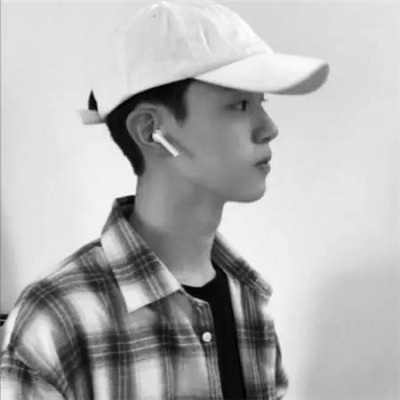 头像男ins高级质感黑白帅气图片