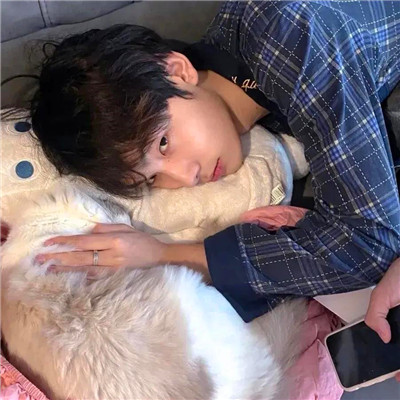微信男头像高级质感ins