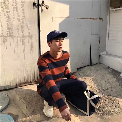 单人头像ins高级质感男