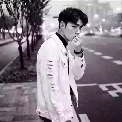 单人头像ins高级质感男