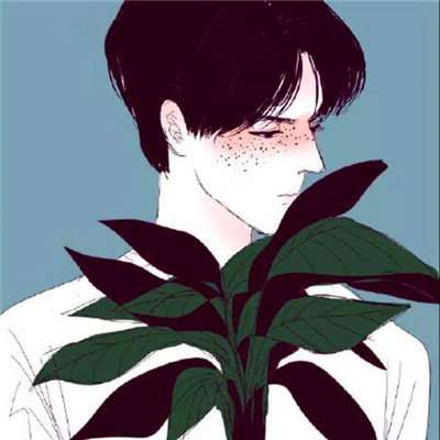 单人头像ins高级质感男