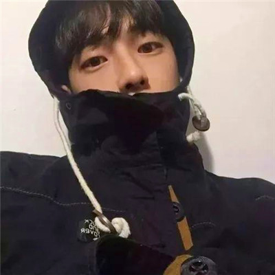 单人头像ins高级质感男