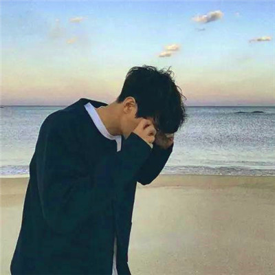单人头像ins高级质感男