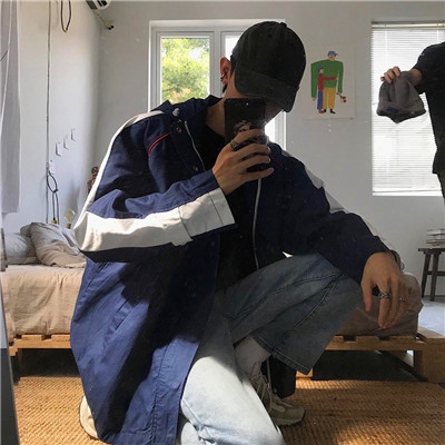 单人头像ins高级质感男