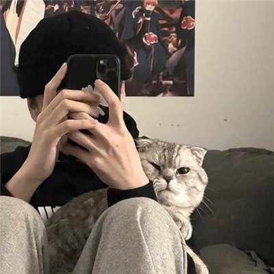 单人头像ins高级质感男