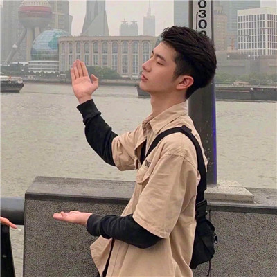 头像情侣INS高级质感