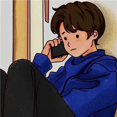 头像情侣INS高级质感