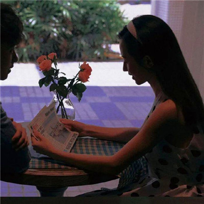 头像情侣INS高级质感