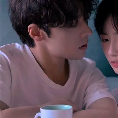 头像情侣INS高级质感