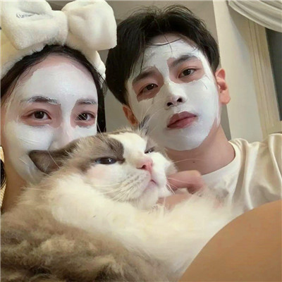 头像情侣INS高级质感