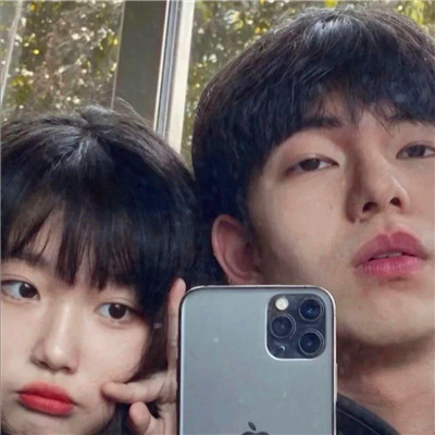 头像情侣INS高级质感