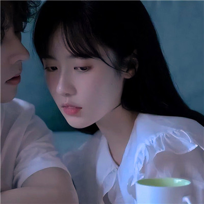 头像情侣INS高级质感