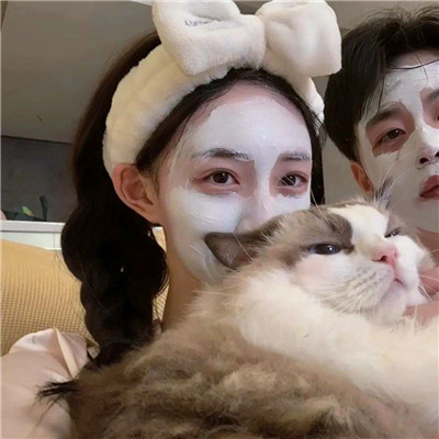 头像情侣INS高级质感