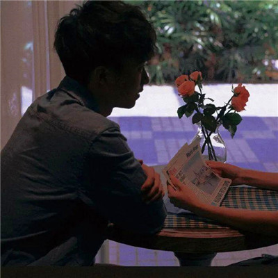 头像情侣INS高级质感