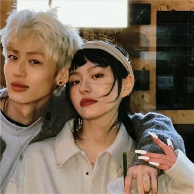 头像情侣INS高级质感