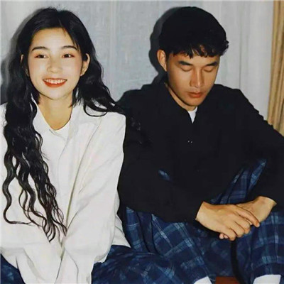 头像情侣INS高级质感