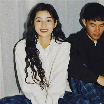 头像情侣INS高级质感