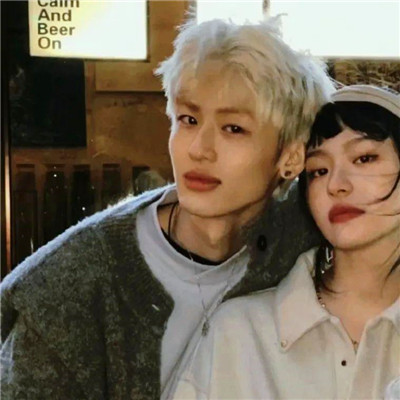 头像情侣INS高级质感