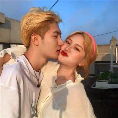 头像情侣INS高级质感