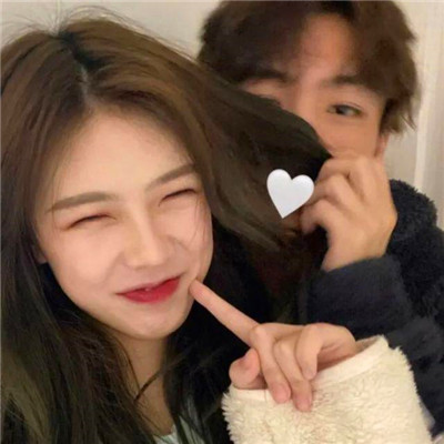 头像情侣INS高级质感