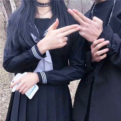 头像情侣INS高级质感