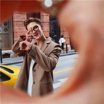 头像情侣INS高级质感