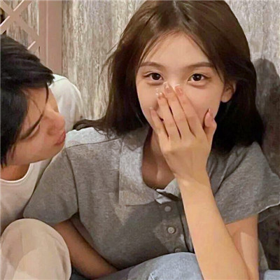 头像情侣INS高级质感