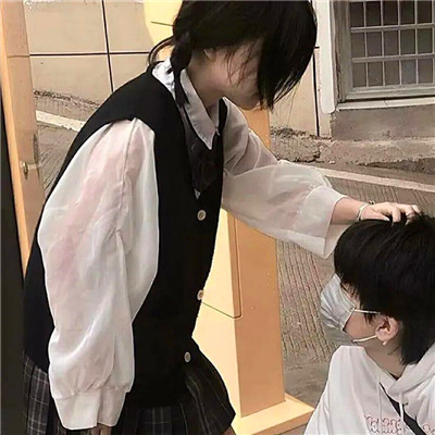 头像情侣INS高级质感