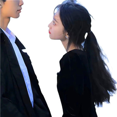 头像情侣INS高级质感