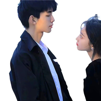 头像情侣INS高级质感