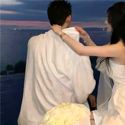 头像情侣INS高级质感