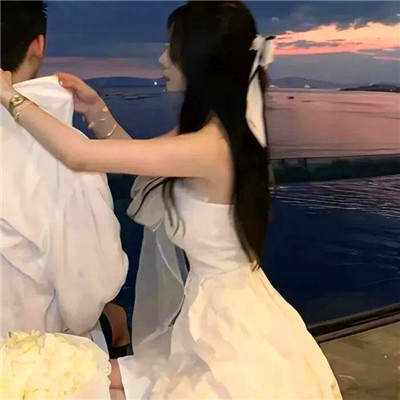 头像情侣INS高级质感