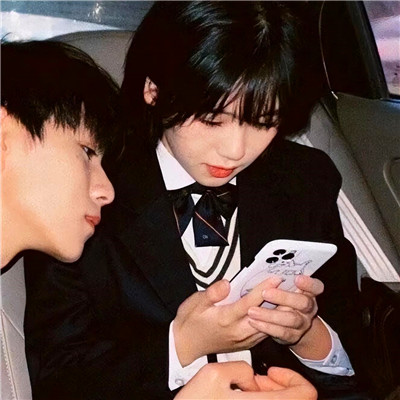 头像情侣INS高级质感