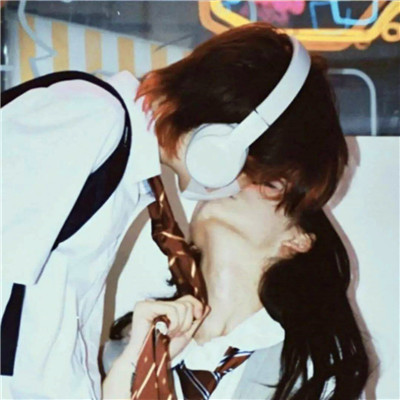 头像情侣INS高级质感