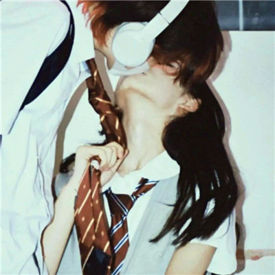 头像情侣INS高级质感