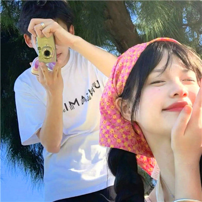 头像情侣INS高级质感