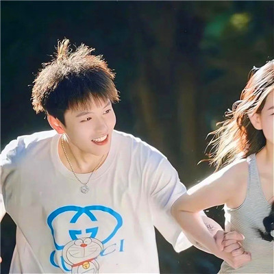 头像情侣INS高级质感