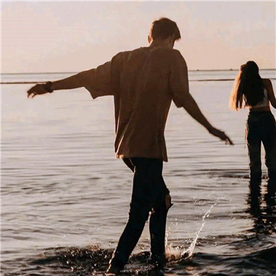 头像情侣INS高级质感