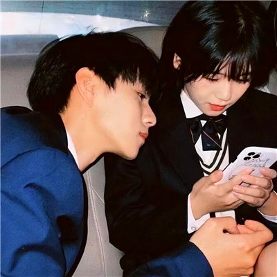 头像情侣INS高级质感