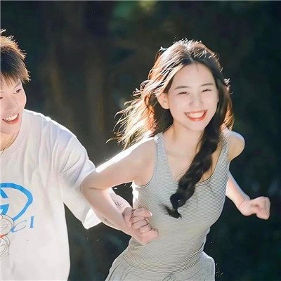 头像情侣INS高级质感