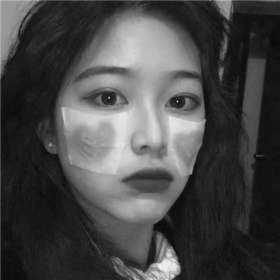 情侣微信头像ins高级质感黑白