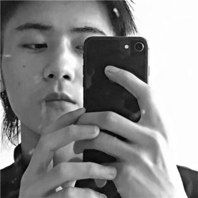 情侣微信头像ins高级质感黑白