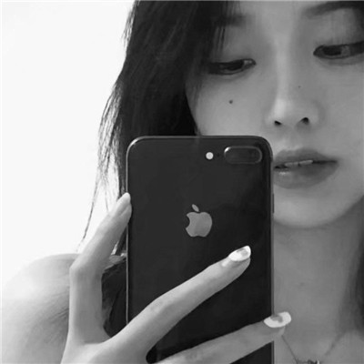 情侣微信头像ins高级质感黑白